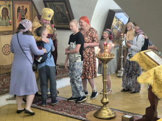 Духовная поддержка